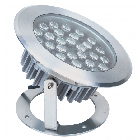 Reflektor podwodny LED  PXYH215GS 24 / 30 / 54 / 72 Watt dowolny kolor + RGB  IP68 stal nierdz.